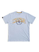 MANTO echo t-shirt-white